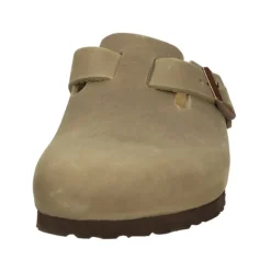 Birkenstock Klassieke Leren Klomp Schoen-Heren Instappers & Slip Ons
