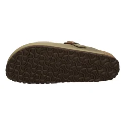 Birkenstock Klassieke Leren Klomp Schoen-Heren Instappers & Slip Ons