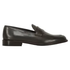 Bruno Magli Klassieke leren pennyloafers-Heren Instappers & Slip Ons