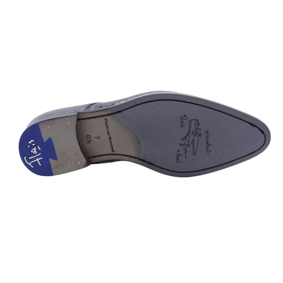 Floris van Bommel Klassieke Leren Schoen-Heren Nette Schoenen