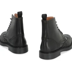 Bruno Magli Klassieke Leren Veterschoenen-Heren Laarzen