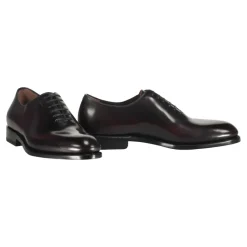 Ferragamo Klassieke leren veterschoenen-Heren Instappers & Slip Ons|Nette Schoenen