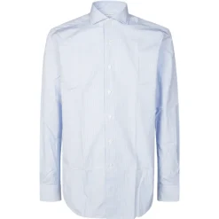 Xacus Klassieke Overhemd-Heren Overhemden