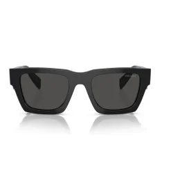 Prada Klassieke Pillow Vorm Zonnebril-Heren Zonnebrillen