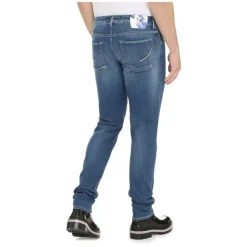 Hand Picked Klassieke Straight-Leg Jeans-Heren Jeans