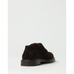 Emporio Armani Klassieke Suède Brogue Veterschoenen-Heren Nette Schoenen