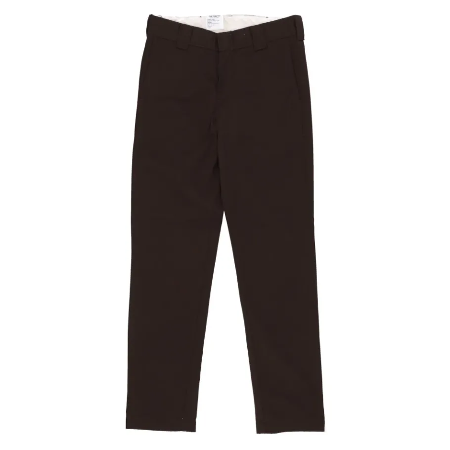 Carhartt Wip Klassieke Tobacco Broek Geïnspireerd op Werkkleding-Heren Broeken