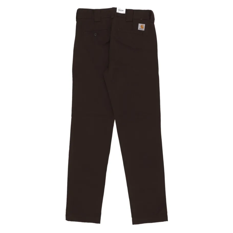 Carhartt Wip Klassieke Tobacco Broek Geïnspireerd op Werkkleding-Heren Broeken