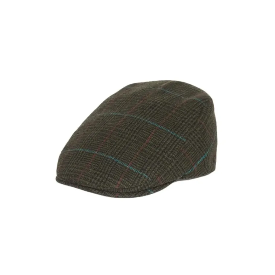 Barbour Klassieke Tweed Oorflap Hoed-Heren Hoeden