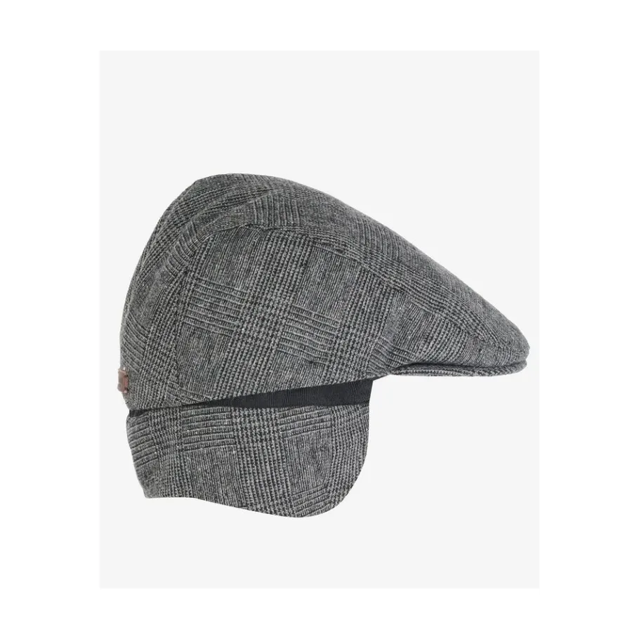 Barbour Klassieke Tweed Oorflap Hoed-Heren Hoeden