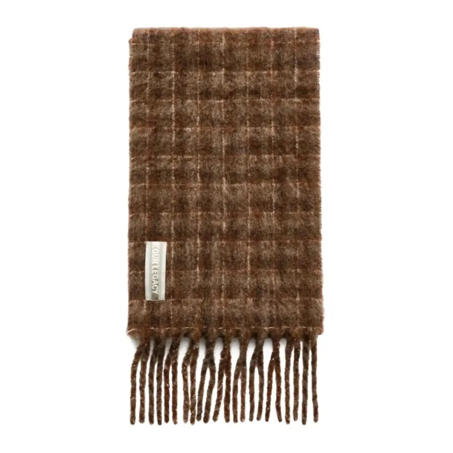 Our Legacy Klassieke Wollen Sjaal-Heren Sjaals