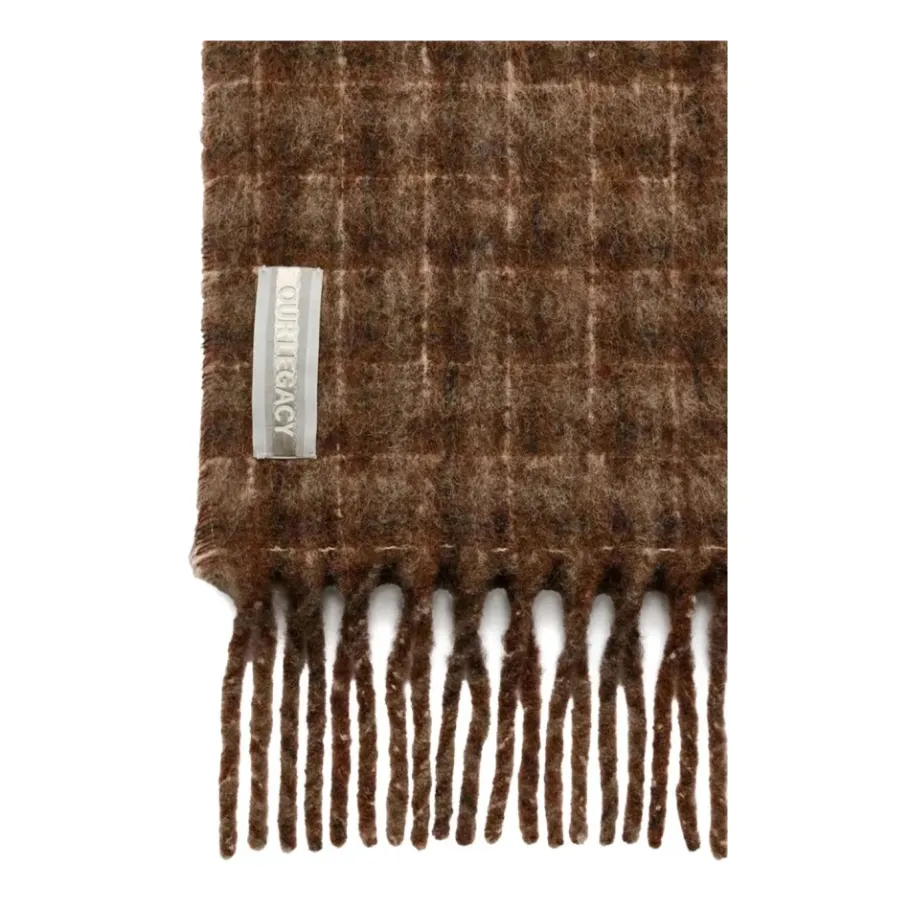 Our Legacy Klassieke Wollen Sjaal-Heren Sjaals