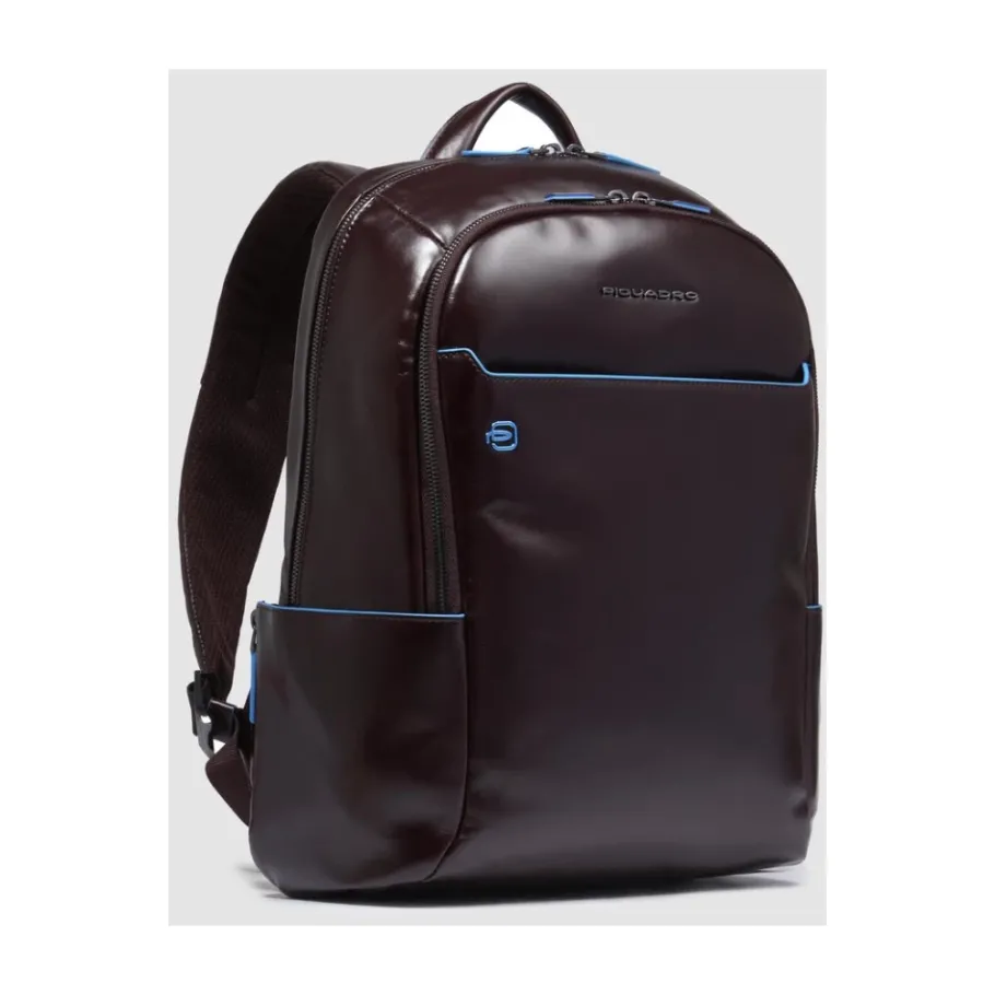 Piquadro Kleine Computer 14 en iPad® Rugzak-Heren Rugzakken