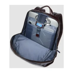 Piquadro Kleine Computer 14 en iPad® Rugzak-Heren Rugzakken