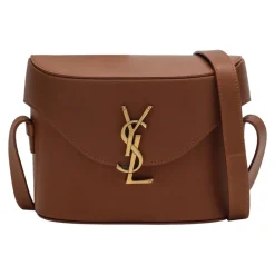 Saint Laurent Kleine Crossbody Tas-Heren Tassen