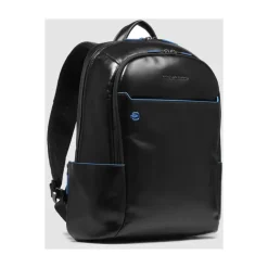 Piquadro Kleine laptoprugzak met iPad-vak-Heren Rugzakken