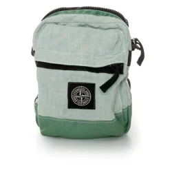 Stone Island Kleine Messenger Tas met Verstelbare Band-Heren Tassen