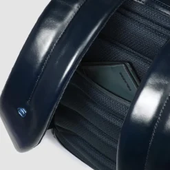 Piquadro Kleine rugzak voor 14 inch computer en iPad-Heren Rugzakken