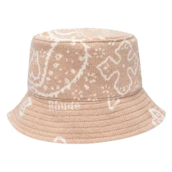 Rhude Knit Script Bucket Hat-Heren Hoeden