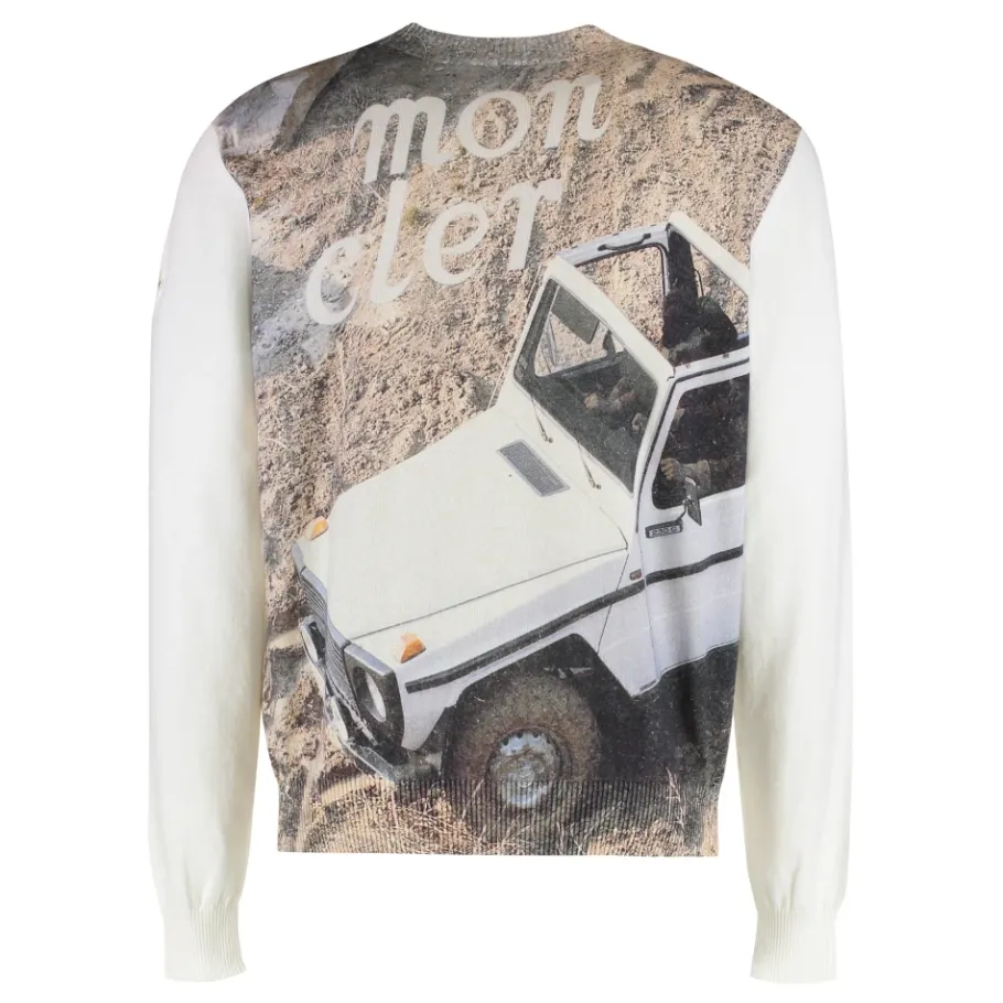 Moncler Knitwear-Heren Truien & Vesten