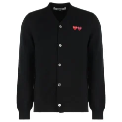 Comme des Garçons Play Knitwear-Heren Truien & Vesten