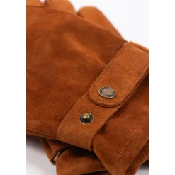 Stetson Koeienhuidhandschoenen in Cognac-Heren Handschoenen