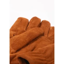 Stetson Koeienhuidhandschoenen in Cognac-Heren Handschoenen