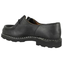 Paraboot Koffie Leren Derbies met Noorse Stiksels-Heren Instappers & Slip Ons|Nette Schoenen