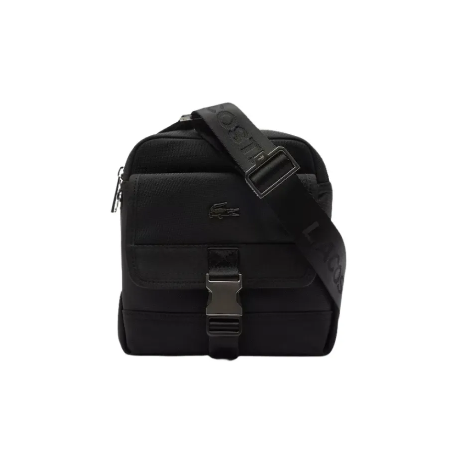 Lacoste Kome Camera Bag-Heren Tassen