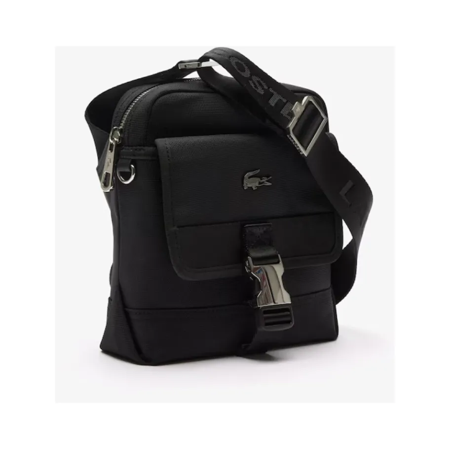 Lacoste Kome Camera Bag-Heren Tassen