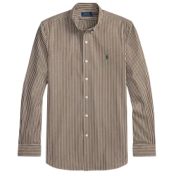 Polo Ralph Lauren Koper Latte Pullover Sweater-Heren Overhemden