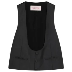 Valentino Korte Cardigan Sweaters-Heren Kostuums