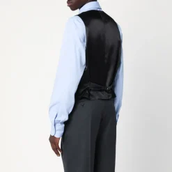 Valentino Korte Cardigan Sweaters-Heren Kostuums