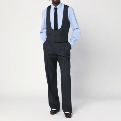 Valentino Korte Cardigan Sweaters-Heren Kostuums