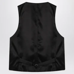 Valentino Korte Cardigan Sweaters-Heren Kostuums