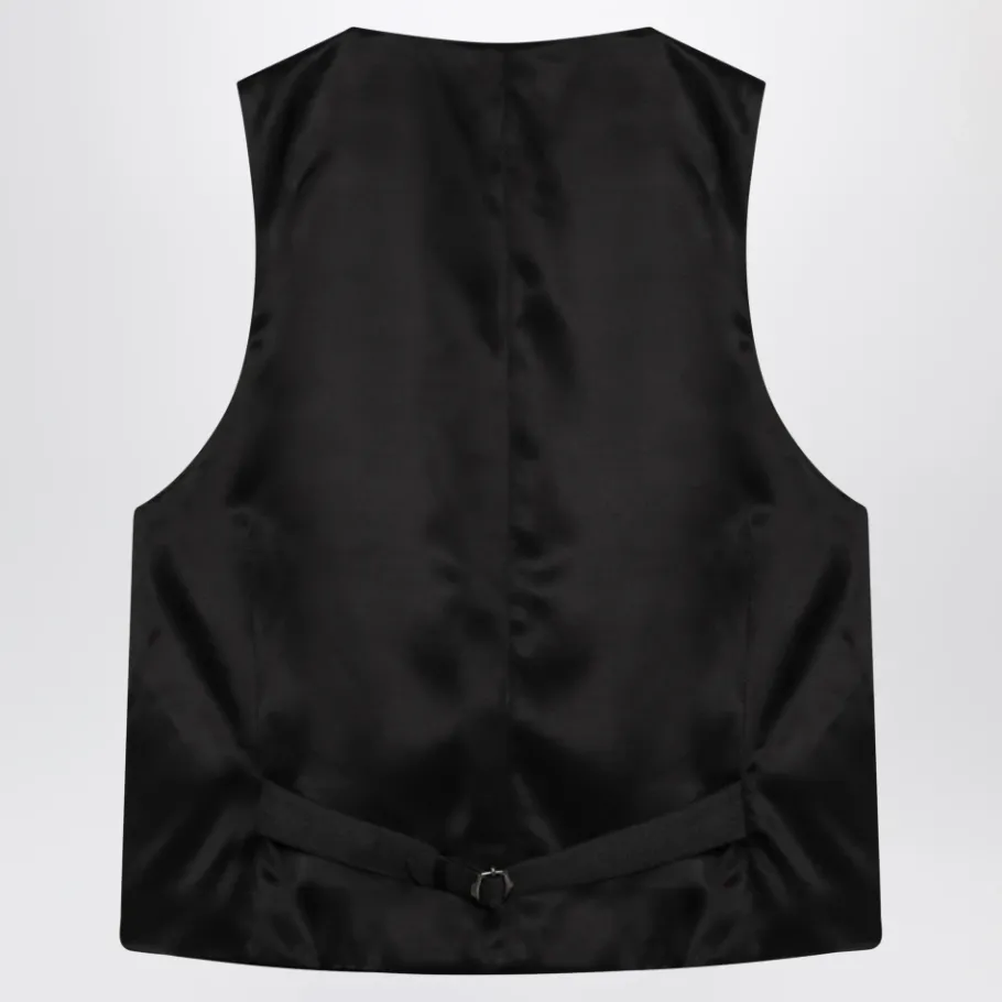 Valentino Korte Cardigan Sweaters-Heren Kostuums