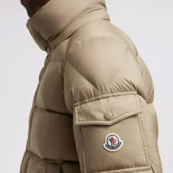 Moncler Korte donsjas met afneembare capuchon-Heren Jassen