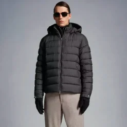 Moncler Korte Donsjas met Capuchon-Heren Jassen