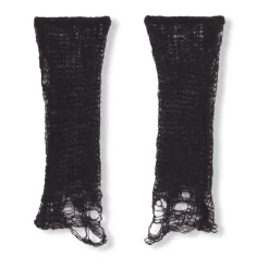 Cortana Korte Open Gebreide Handschoenen-Heren Handschoenen