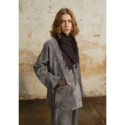 Cortana Korte Open Gebreide Handschoenen-Heren Handschoenen