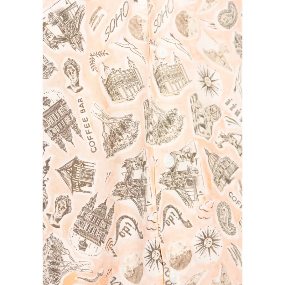 Paul Smith Kortemouwenshirt-Heren Overhemden