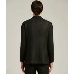 Kiton Krijtstreep Wol Kasjmier Pak-Heren Kostuums