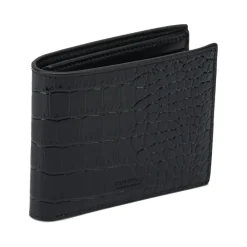 Tom Ford Krokodillenprint Leren Portemonnee-Heren Portefeuilles