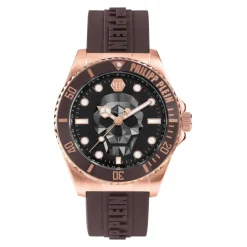 Philipp Plein $kull Diver 44mm Horloge-Heren Horloges