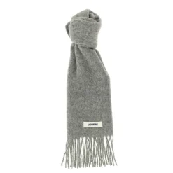 Jacquemus L Echarpe Carro Scarf-Heren Sjaals