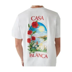 Casablanca LA Days T-shirt-Heren Shirts