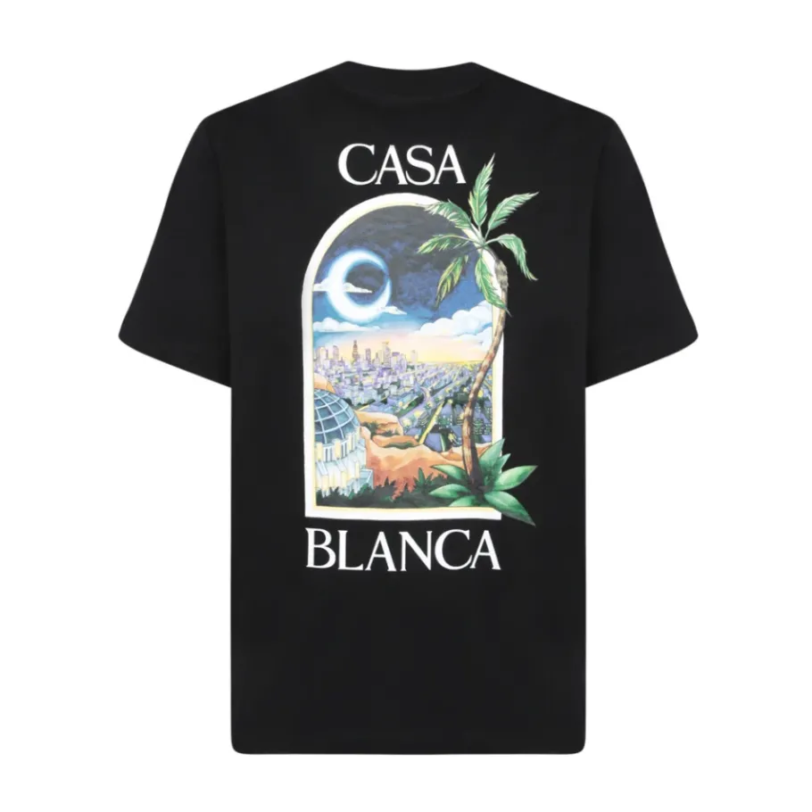 Casablanca LA Nights T-Shirt-Heren Shirts