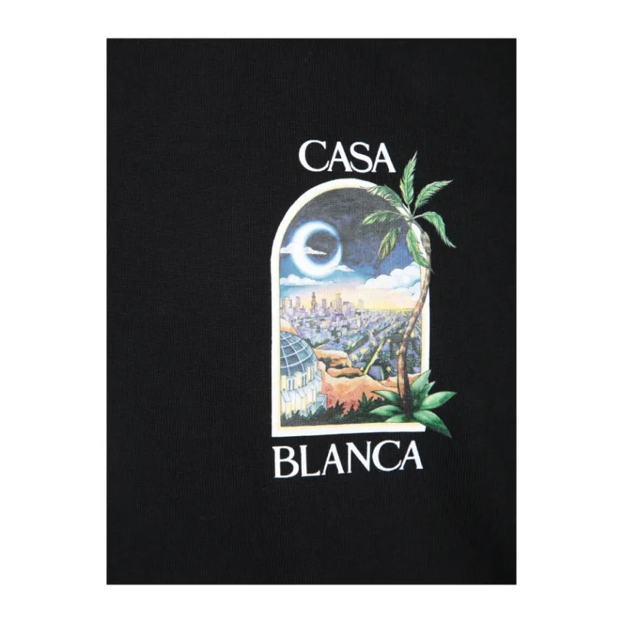 Casablanca LA Nights T-Shirt-Heren Shirts