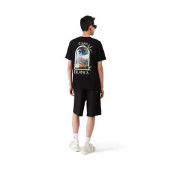 Casablanca LA Nights T-Shirt-Heren Shirts