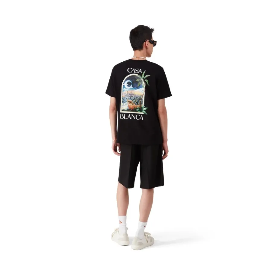 Casablanca LA Nights T-Shirt-Heren Shirts
